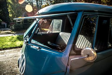 Vw bus 1957  by Stoka Stolk