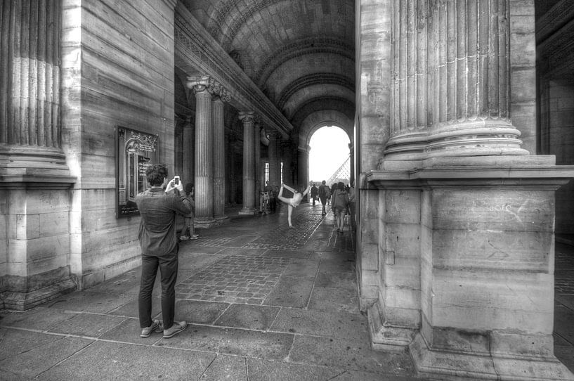 Ballet in the streets von Back2 Nature