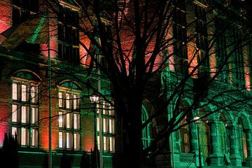 Splashes of colour at night by Photoharald