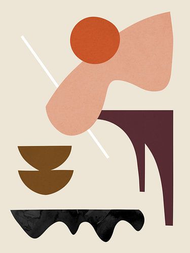 Organische vormen 10