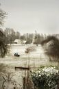 Flooded floodplains Rijswijk Gelderland by Moetwil en van Dijk - Fotografie thumbnail