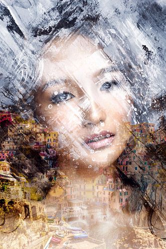 The beauty of Cinque Terre - H. Fischer