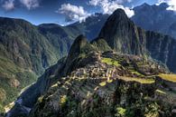 Machu Picchu von Jaap Voets Miniaturansicht