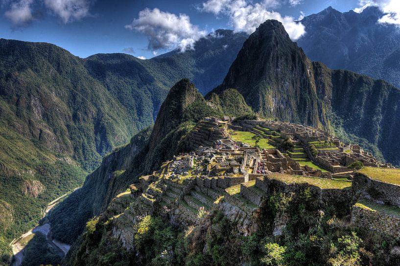 Machu Picchu von Jaap Voets
