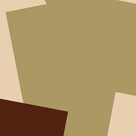 Geometrische Wandkunst im Mid-Century-Modern-Stil. 2er-Set. Nr. 1 von Abstrakte minimalistische Kunst