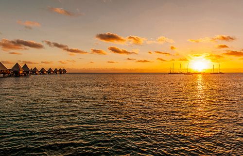 Urlaub auf dem Ozean: die Wasserdomizile des Îlot Maître