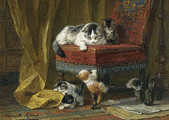 Henriëtte Ronner-Knip - De trots van de moeder