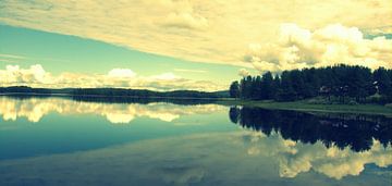 landschap in Zweden van joost vandepapeliere