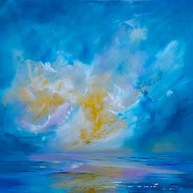 Shimmering Sky von Sophia Kühn