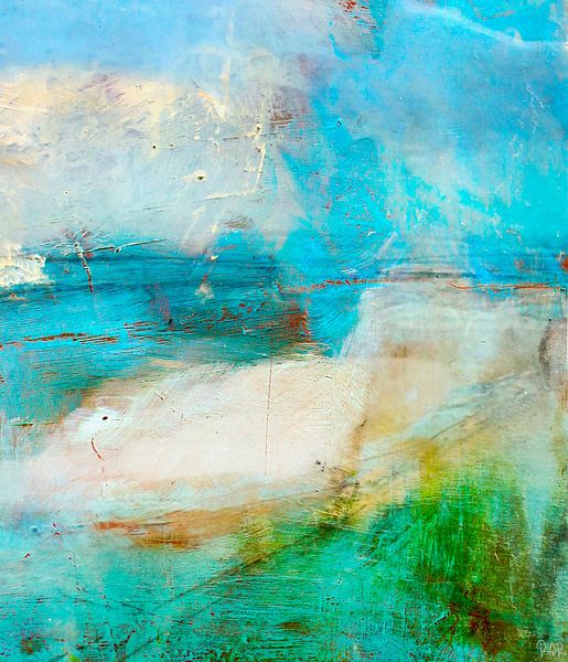 Sous le ciel bleu par RAR KRAMER - Visual poet