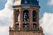 Turm der Lebuïnuskerk in Deventer, Niederlande von Adelheid Smitt