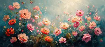 Flowers 731 by Wonderful Art