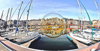 Havenstadje Honfleur 2