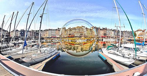 Havenstadje Honfleur 2