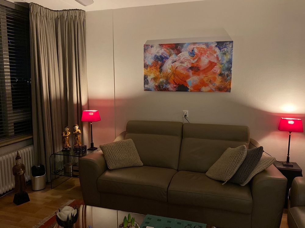 Reflection Red  by Atelier Paint-Ing 