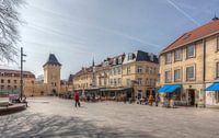 De Nieuwe Geulpoort in Valkenburg by John Kreukniet thumbnail