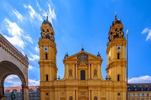 Beieren : Theatinerkirche München