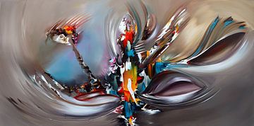 Abstract Vision van Gena Theheartofart