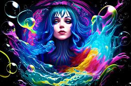 Bubbles and Splashes by DeVerviersBelgium