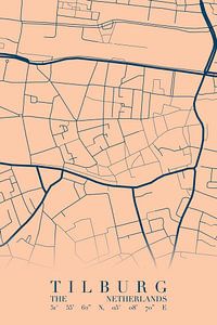 Tilburg Stadtplan