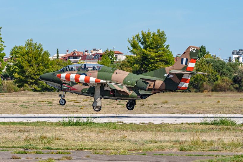 Landung der griechischen North American T-2E Buckeye. von Jaap van den Berg