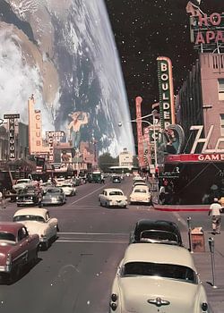 crowd car classic city