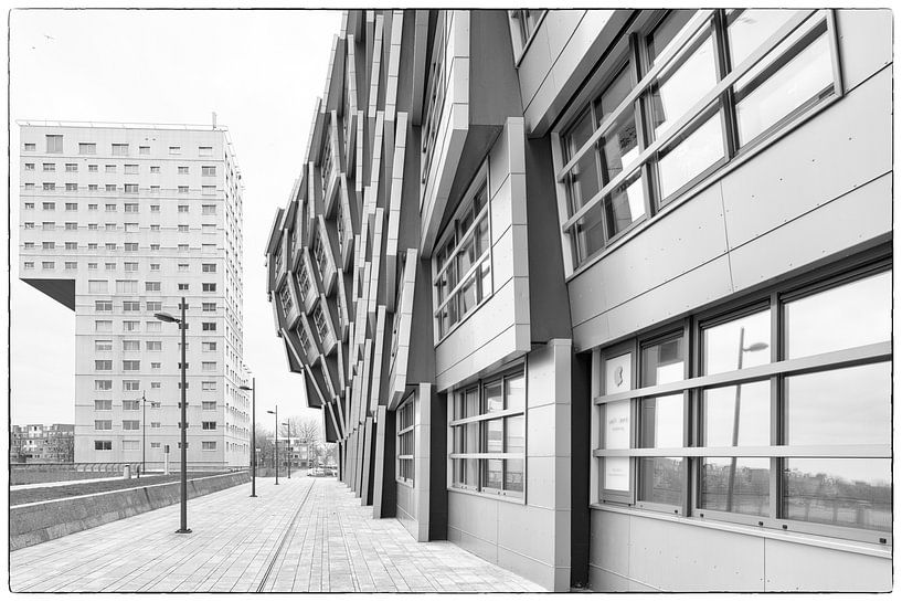 Almere  architectuur by Erika van der Veen