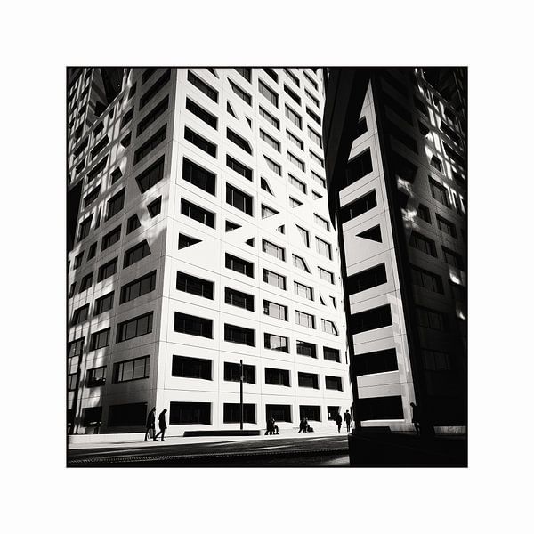 Building with little people by Ron Poppes