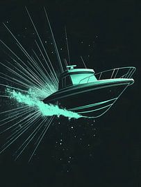 Boot im Himmel von TOAN TRAN