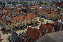 Wrocław – waar kleurrijke historie, sfeervolle straatjes en schilderachtige bruggen samenkomen. van Patrick Fotografeert
