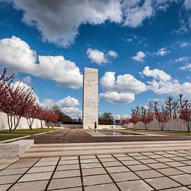 Monument @ Militaire Begraafplaats Margraten van Rob Boon