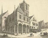 Anthonie van den Bosch und Willem Gruyter (jr.), Das alte Rathaus von Amsterdam, 1778 - 1838 von Atelier Liesjes Miniaturansicht