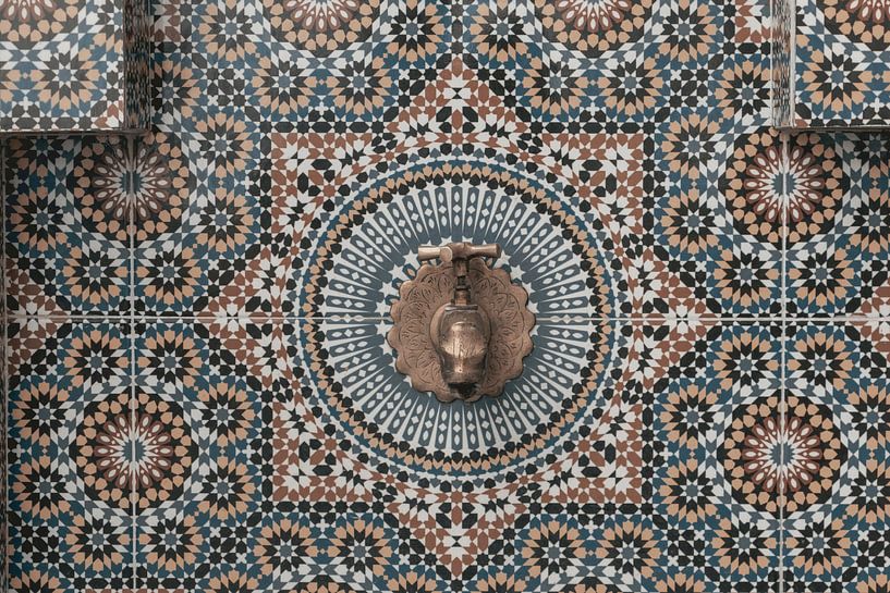 Moroccan Mosaic by Sophia Eerden