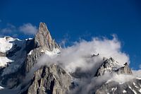 Dent du Géant (close-up)