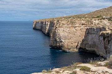 Dingli kliffen in Malta van Manon Verijdt