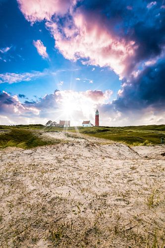 Zonsondergang op Texel 