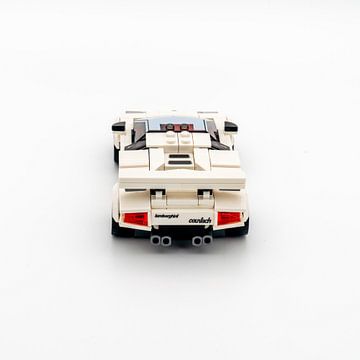 Lego Lamborghini van Sonia Alhambra Mosquera