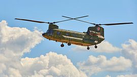 Chinook-Hubschrauber der Königlichen Niederländischen Luftwaffe von Jenco van Zalk