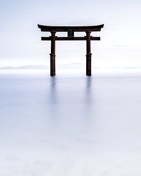 Torii Shirahige von Ton van den Boogaard