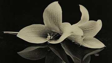 stilleven met Narcissen van Franka Poulain