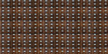 Antique Filling Cabinet-Seamless van Artmotifs Eve