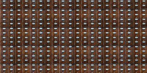 Antique Filling Cabinet-Seamless