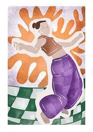 Dancing until the sun rises by Elise Marcus