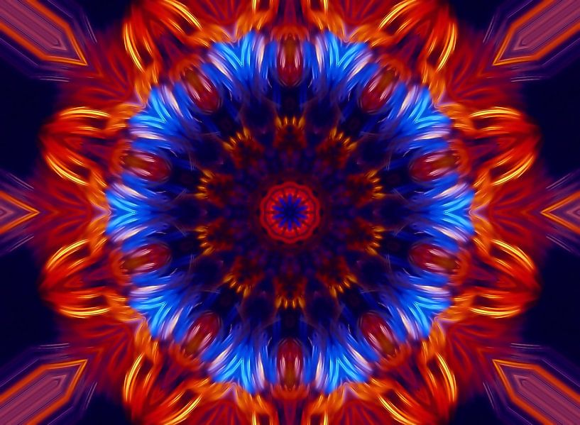 Mandala - Emotionen by Doris Kroos