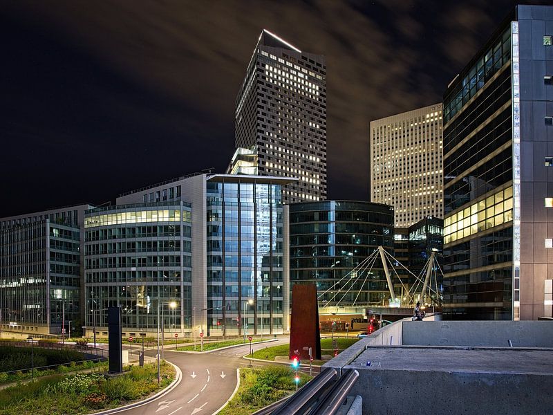 La Défense @ Night par Rob Boon