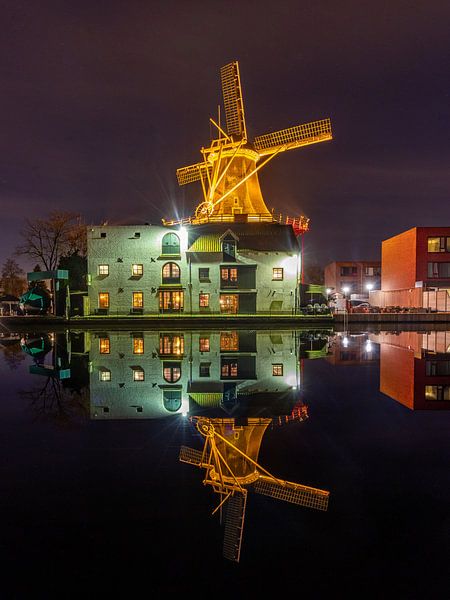 Alphen aan den Rijn - Molen de Eendracht by Frank Smit Fotografie