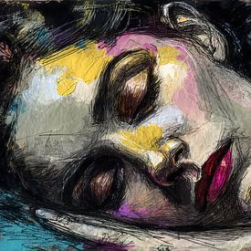 Cape Town Painting by Abstract Painting