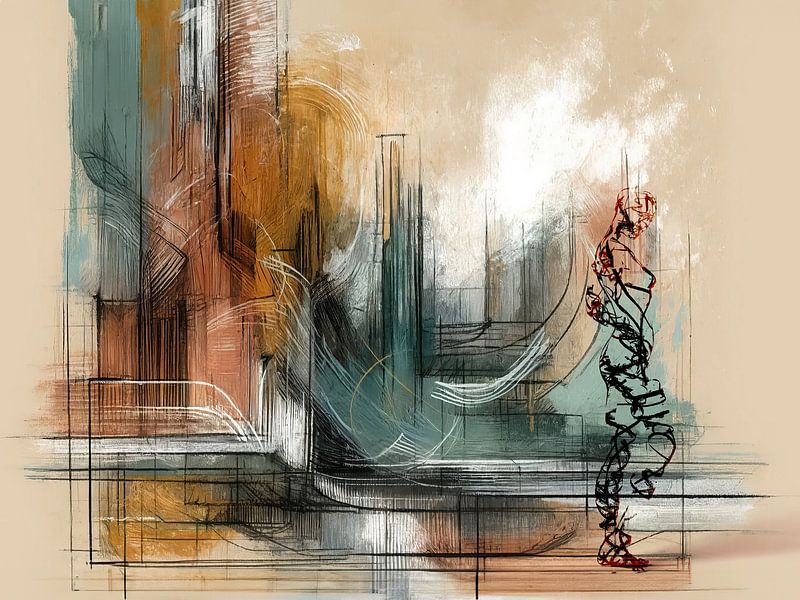 Abstract Soul by Arjen Roos