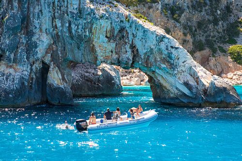Varen op zee - Gala Gonone