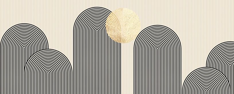 Landschaft mit Linien von Vitor Costa